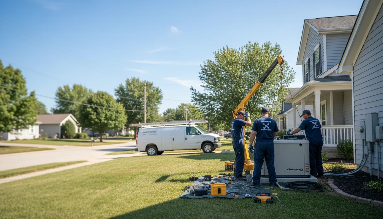Generator Installation in Melvin, IA near me
